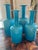 2010s Turquoise Danish Vases -Set of 4 For Sale - Image 5 of 8