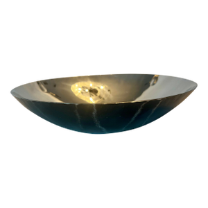 Vintage Michael Aram Africa Collection Stainless Steel Bowl