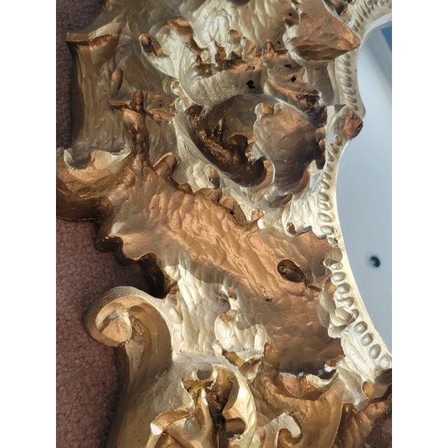 Monumental Adam & Eve Mirror For Sale - Image 12 of 18