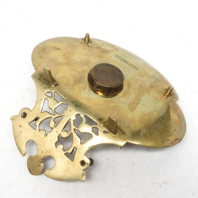 Metal Art Nouveau Inkwell, Germany, 1890s For Sale - Image 7 of 9