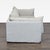 Four Hands Habitat Modern Loveseat With Plush Cushions For Sale - Image 4 of 7