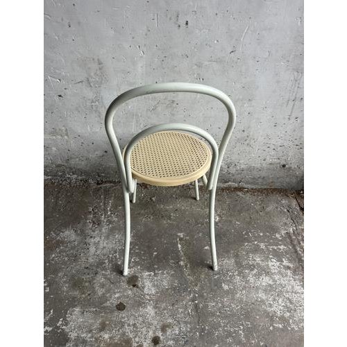 Vintage Metal and Plastic Chairs, Set of 4 For Sale - Image 5 of 9