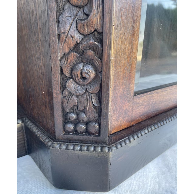 Antique Carved European Buffet from Befos, 1900 For Sale - Image 4 of 18