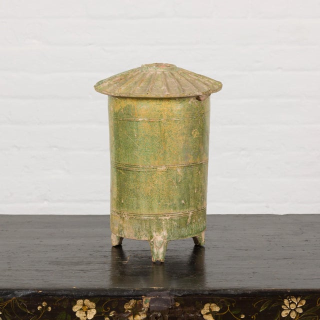 Antique Chinese Granary Jar For Sale In New York - Image 6 of 12