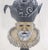 Rigoletto Mixed Media Bust Sculpture, Opera Company of Boston, April 1977, in plastic cloche display case. Overall: 11.5"...