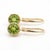 Not Yet Made - Made To Order Natural Peridot Drop Earrings - Gemstone Dangle Earrings, Minimalist Bezel Birthstone Jewelry - A Pair For Sale - Image 5 of 5