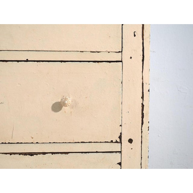 Antique Painted Pine Chest of Drawers For Sale - Image 5 of 11
