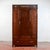 Early 20th Century Art Nouveau Wooden Wardrobe For Sale - Image 12 of 18