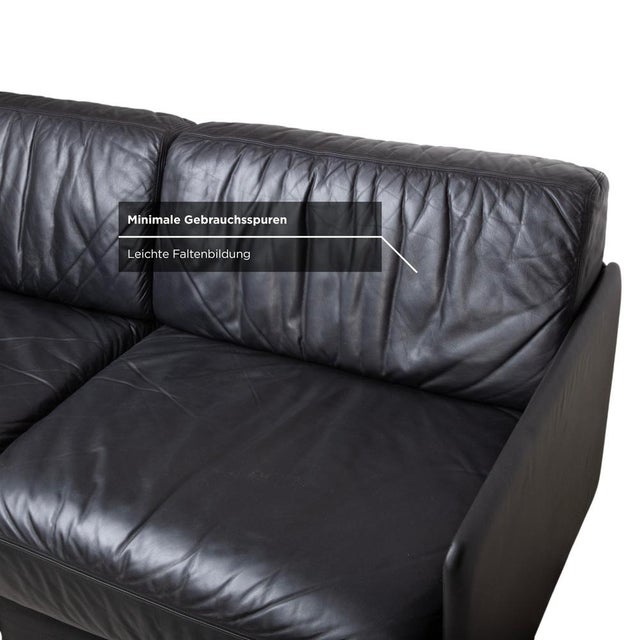 Leather DS-78 Two-Seater Sofa with Manual Sleeping Function from de Sede For Sale - Image 9 of 13