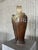 Large Sculptural Ceramic Chess Set from Maria Kenarova, Set of 32 For Sale - Image 4 of 18
