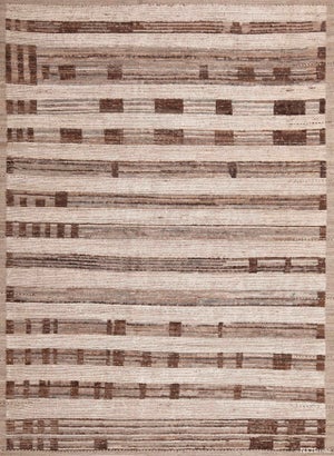 Nazmiyal Collection Neutral Contemporary Area Rug