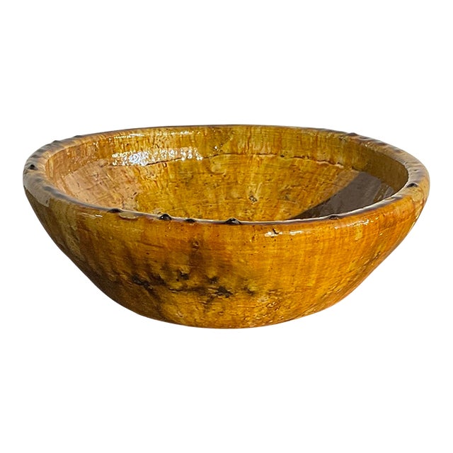 Bahia Tamegroute Glazed Bowl For Sale