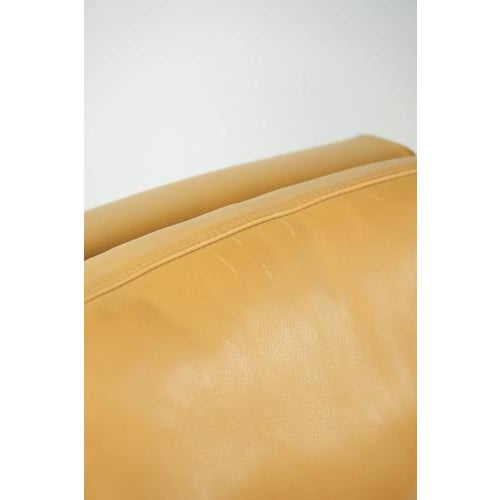 Art Deco Decoforma Series Frank Armchairs in Yellow Cowhide from Schuitema, Set of 2 For Sale - Image 12 of 16