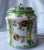 Late 19th Century Nippon Jade and Gold Porcelain Biscuit Jar For Sale - Image 12 of 12