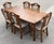 Vintage French Country Oak and Upholstery Dining Chairs - Set of 6 For Sale - Image 11 of 11