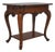 Henredon One-Drawer French Provincial Mahogany Side Table For Sale