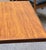 Brown Mid Century Modern Extending Teak Dining Table c.1960 For Sale - Image 8 of 16
