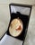 A fine vintage italian neapolitan shell cameo brooch and pendant, beautifully hand carved with the profile of an elegant...