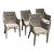 Terra Furniture Madera Outdoor Dining Chairs, Set of Four For Sale
