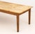 Wood French Country House Style Rustic Pine Work Table For Sale - Image 7 of 9