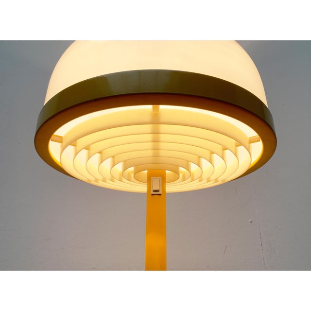 Metal Mid-Century German Space Age Mushroom Table Lamp from Kaiser Idell / Kaiser Leuchten, 1960s For Sale - Image 7 of 18