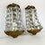 Small Antique Empire Sconces, Set of 2 For Sale - Image 6 of 11