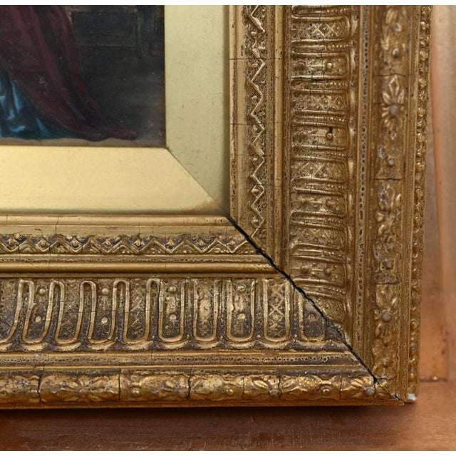 Victorian Artist, Shakespeare Portrait, 1860, Oil Painting, Framed For Sale - Image 4 of 6