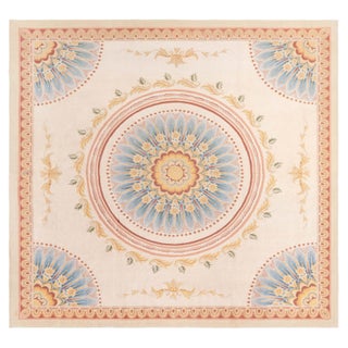Doris Leslie Blau Aubusson Rug For Sale