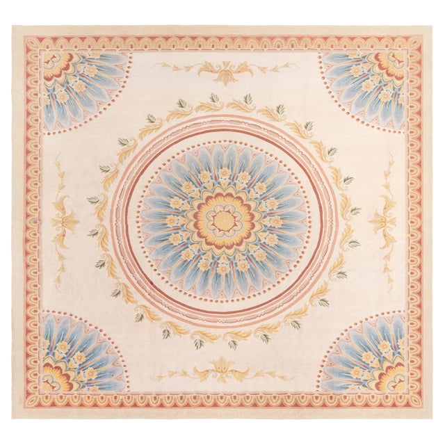Doris Leslie Blau Aubusson Rug For Sale
