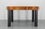 Art Deco Extendable Dining Table in Walnut, Former Czechoslovakia, 1930s For Sale - Image 4 of 18