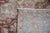 Antique Distressed Sarouk Carpet - 7'1" x 10' For Sale - Image 11 of 12