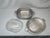 into your kitchen with this highly collectible, authentic Guardian Service 3-Piece Double Oval Roaster Set. Manufactured...