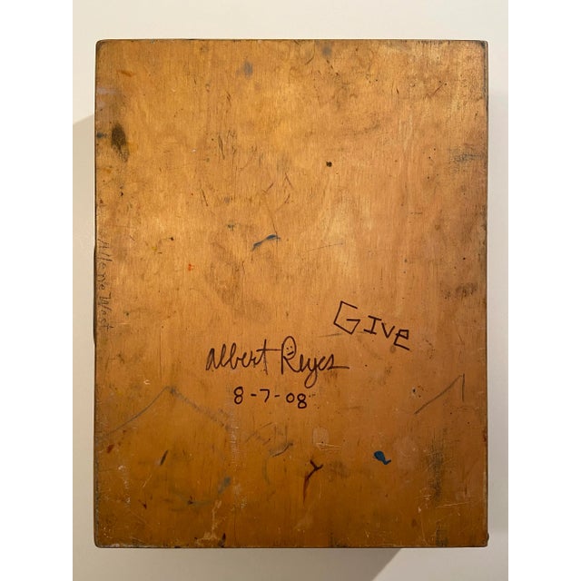 The Women of Albert Reyes Painting, on Old Painters Set, Holiday Sale For Sale - Image 4 of 6