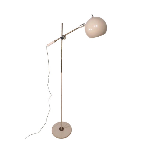Mid 20th Century Space Age Sonneman Eyeball Floor Lamp For Sale - Image 15 of 18