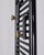 Black Vintage Italian Hall Cabinet with Coat Rack and Seat, 1970s For Sale - Image 8 of 11