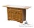 Thomasville Furniture Homecoming Collection Solid Oak Rustic Country Style 56" Drop Leaf Server Buffet W. Granite Top For Sale - Image 15 of 18