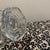 Glass Vintage-Style Clear Glass Compote Pedestal Bowl For Sale - Image 7 of 10