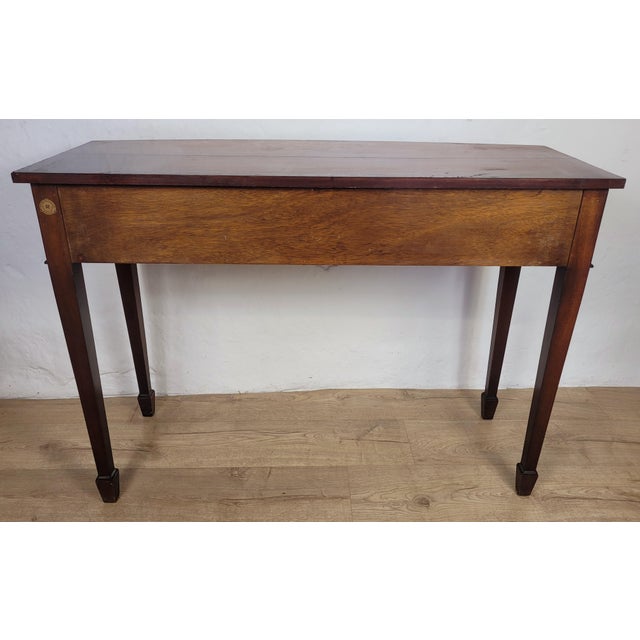 Georgian Style Side Table from G.T. Rachstraw, 1940s For Sale - Image 13 of 18