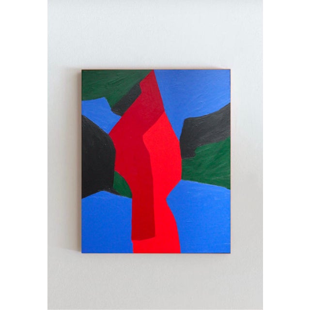 Bodasca, Abstract Composition, 2026, Acrylic on Canvas For Sale - Image 11 of 11