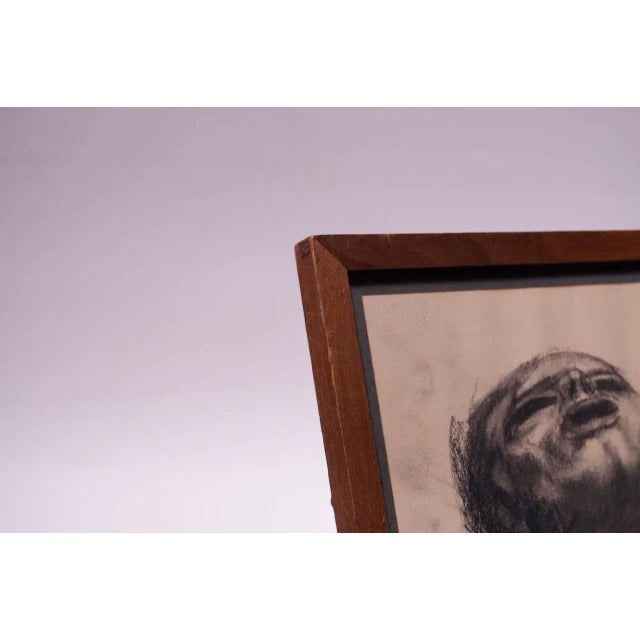 Modern James Joseph Kearns "Despondent Man" Etching For Sale - Image 3 of 13