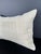 Turkish Hemp Pillow Cushion Natural Beige Pillow Cushion Cover 16" x 24" For Sale - Image 4 of 4