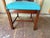 Vintage Georgian Chippendale Style Bowl Back High Ladder Back Dining Chairs. Set of 8 For Sale - Image 17 of 17