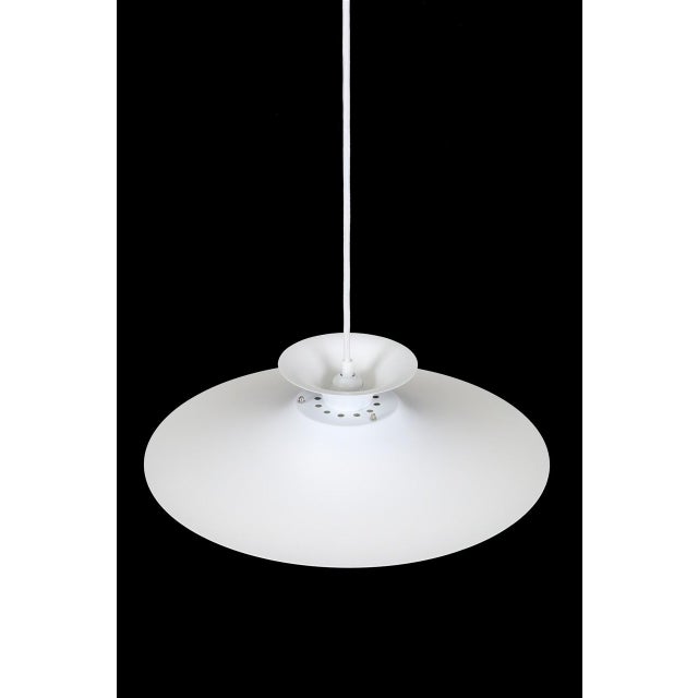 Mid-Century Modern Danish Modern Multilayer Pendant Lamp by Form-Light, 1970s For Sale - Image 3 of 13