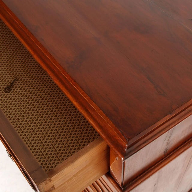 Antique Italian Walnut Dresser For Sale - Image 5 of 8