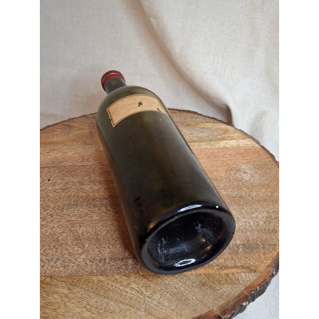 Rare Private Reserve Château Mouton Rothschild 1945 "Victory" Vintage – Unique Hand-Labeled Specimen For Sale - Image 16 of 16