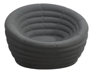 Blow Swivel Armchair from Hay, Denmark, 2000s
