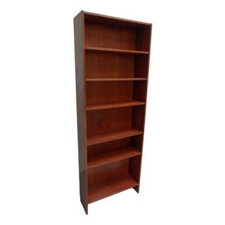 Mid-Century Modern Open Bookcase, 1950s For Sale