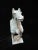 Chinese Tang Style Horse Carved Green Soapstone Figurine Sculpture For Sale In Portland, OR - Image 6 of 7