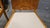Gold Art Deco British Oak Panel Back Side Chairs, 1930, Set of 2 For Sale - Image 8 of 9