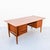 Vintage Restored Arne Vodder Teak Executive Desk by h.p. Hansen, Denmark 1960s For Sale - Image 13 of 15